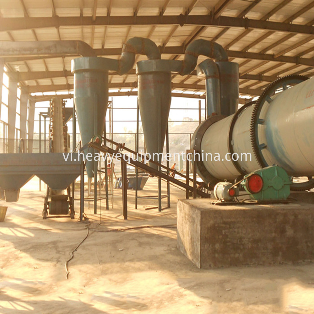 Sludge Rotary Dryer